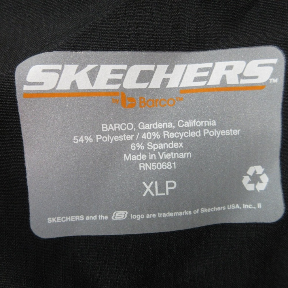 Skechers by Barco Scrub Jogger Pants Womens XL Petite Black 5 Pocket 36x26 NWT - Picture 15 of 16